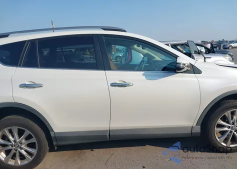 2017 Toyota Rav4 Limited из США, поврежденный, VIN 2T3YFREV5HW393608